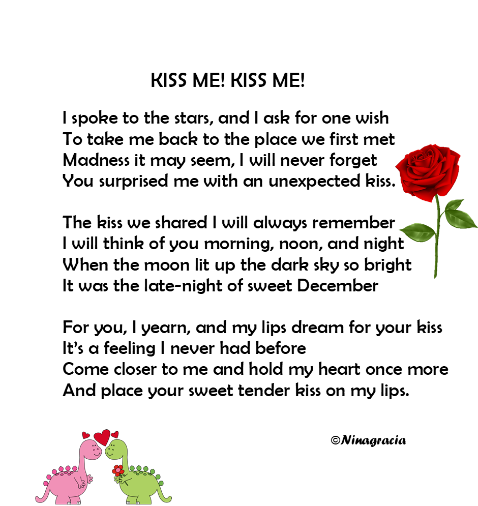 KISS ME! KISS ME! (edited)